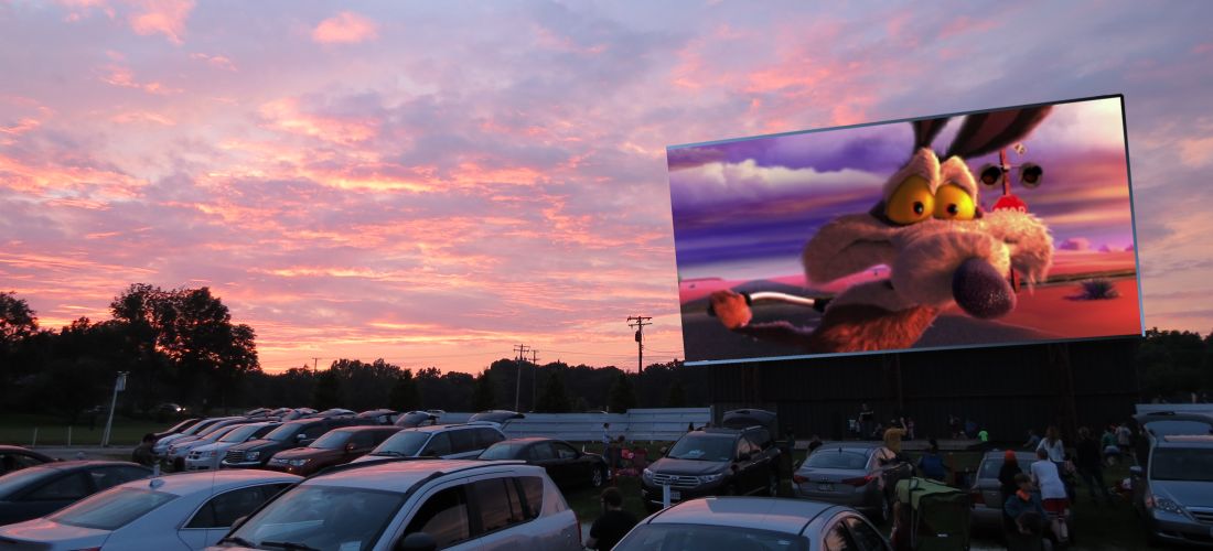 Midway Twin Drive-In Theatre